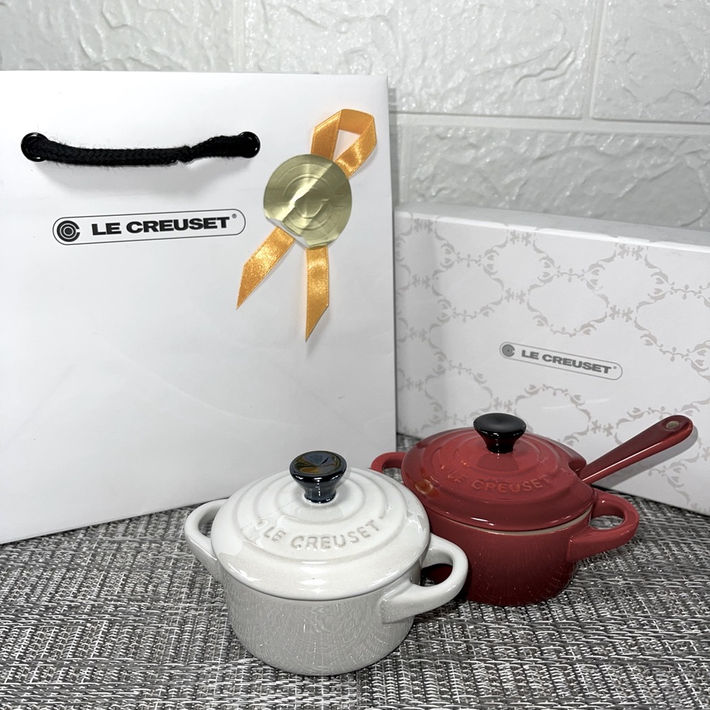 Le Creuset Petite Cocotte Set w/ Spoon